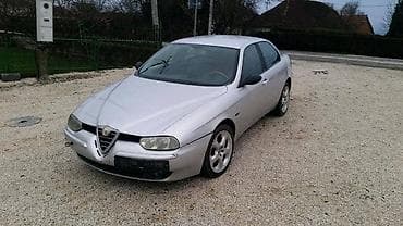 auto delovi ivanjica: ALFA ROMEO 156 - KOMPLETAN AUTO U DELOVIMA | Alfa 156 u sivoj boji — 5