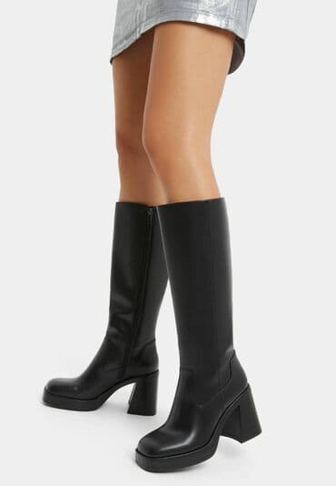 midi haljine h m: Čizme, Bershka, 37 — 2