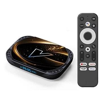 Audio: Android boks Vontar X5- S905X5M- 4/64GB DDR4- Android 14 Garancija na — 1