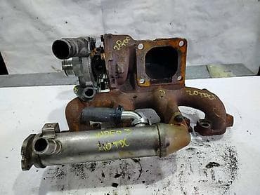 original auspuh imt 539: TURBINA 2.0 TDCI ZA FORD MONDEO OD 2000. DO 2007. GOD. | Turbina — 2
