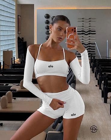 Women's Clothing: Sportski set za trening – Alo - Dvodjelni komplet: sportski — 4