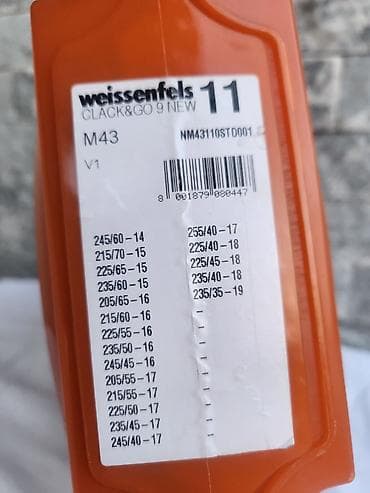 alat za savijanje nosaca oluka: Lanci za sneg NOVO — 4