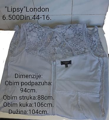 parka h: Lipsy London ženska haljina - Model: elegantna midi čipkana haljina — 5