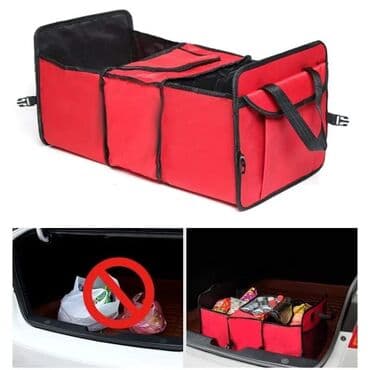 adapter za graficku karticu: 1500din Organizer torba za gepek sa termos pregradom Idealno za — 1