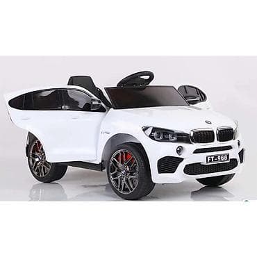 BMW 4X4 – Beli | Dečiji auto na akumulator Šifra proizvoda: BMW 4X4