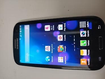 baterija za punjenje telefona: Samsung Galaxy S III Neo (GT-I9301I) - Ekran: 4.8" Super AMOLED, HD — 2