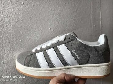 adidas samba srebrne: Adidas, 37 — 4