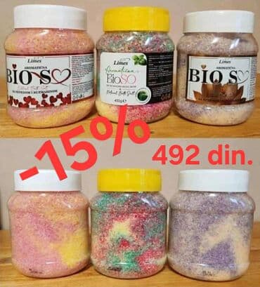 mona haljina bela: AROMATICNA BIO SO👌👌👌 🌸🌸 Namena: Neutralisanje mirisa(posebno — 7