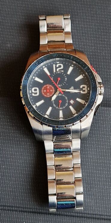 parka s: Klasični sat, Jaguar, Muški — 9