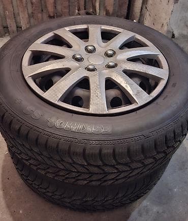 rezervoar za kosacicu: Zimske gume sa felnama – komplet 4 komada - Model pneumatika: Sava — 3