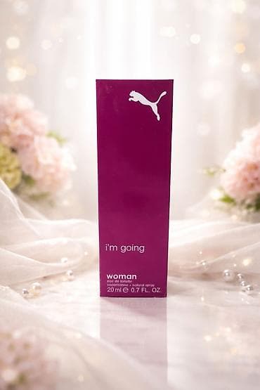 armani parfemi: Puma I'm Going Woman 20ml Gornje note: Crna ribizla, ananas, kruška i — 1