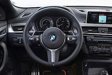 navlaka za volan sa cirkonima: VOLAN M ZA BMW X2 OD 2017. DO 2020. GOD — 1