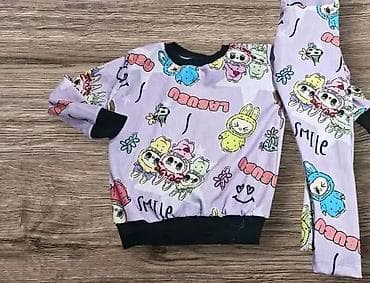 pokloni za devojcice: Dečije trenerke – komplet dukser + donji deo - Model: dvoje-delni — 2