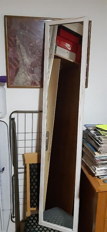 vintage ogledalo: Ogledalo 157x31x3 — 2