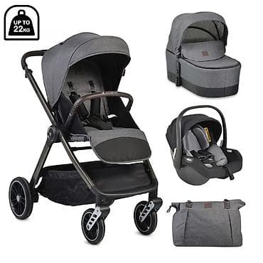 zimska navlaka za kolica sinsay: Kolica za bebe Macan 3u1 iSize sedište – Grey 0+ (SKU: CAN53140-70) — 2
