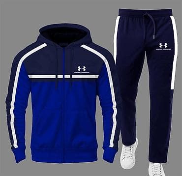 plisani kompleti: Under Armour muski komplet muska trenerka NOVO Novo Velicine m l xl — 3