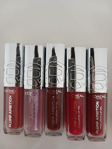 lasersko podmladjivanje lica: Set ruževa i sjajeva za usne – L’Oréal Paris, Maybelline, Bourjois — 2