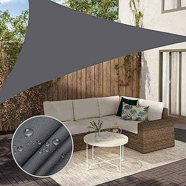 vojni kombinezon: Ibiza tende za dvorišta i terase, 3 x 3 x 3m u tamno sivoj boji — 2