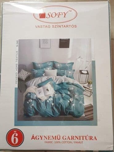 polovni tepisi iz nemacke: Posteljina iz 6 delova Jorganska navlaka-200*220 Caršaf-220*240 — 4