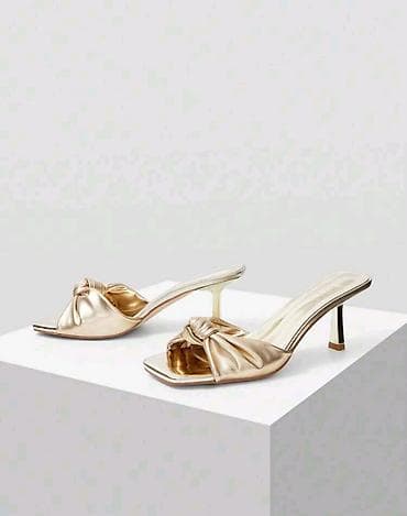 n fashion jakne muske: Slippers 38, color - Gold — 3
