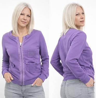 p. s prsluci: Ženska dukserica/jaknica u boji lavande. - Model: zatvarač po — 3