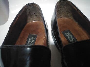 muske mokasine sa debelim djonom: Shoes, Versace, size - 41 — 6