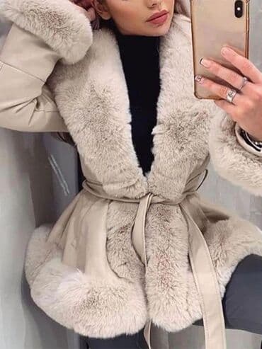 Fur coats: S, L, M — 4