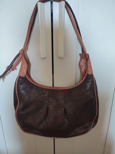 muske kozne torbice armani: Elegantna torbica, Materijal: Koža — 2