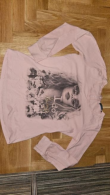 Majica dugog rukava za devojčice 152 veličina