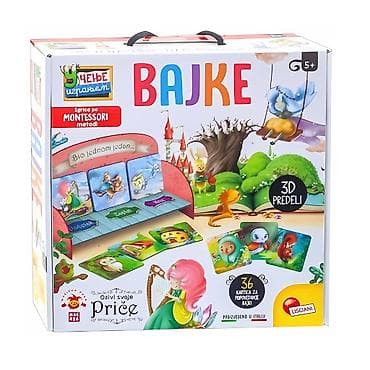 fisher price zirafa: Montesori kreativna igra bajke – Oživi svoje priče (šifra proizvoda — 1