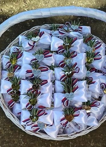 karl cipele: Svadbarske mašne i narukvice – ručna izrada, personalizacija - — 2