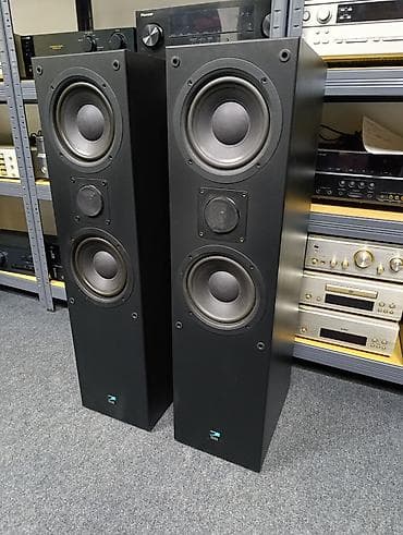 beko frizider sa ledomatom: Elac ELR 115 trosistemci titanijumski visokotonac sa ferofluitom — 5