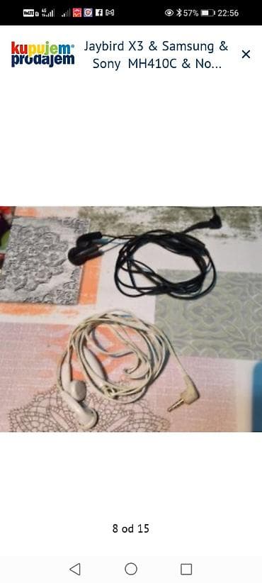 price sa zvucnikom: Sony MDR-EX450AP žične in-ear slušalice - Tip: In-ear, žične - — 7