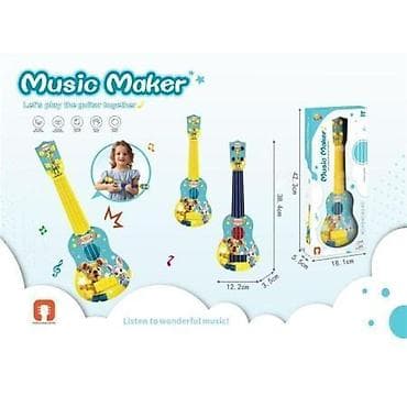 igračke za malu decu: GITARA 49656 (šifra proizvoda: 11/49656-50) Savršena igračka gitara — 1