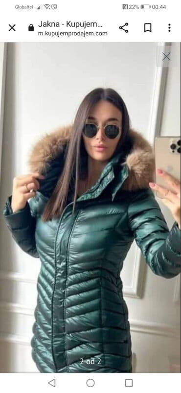 h and m jakne: S m l xl 
5400 r.d — 1