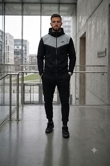 air max bolt: Materijal pamuk skuba sa spoljasnje strane je pamuk poput double face — 2