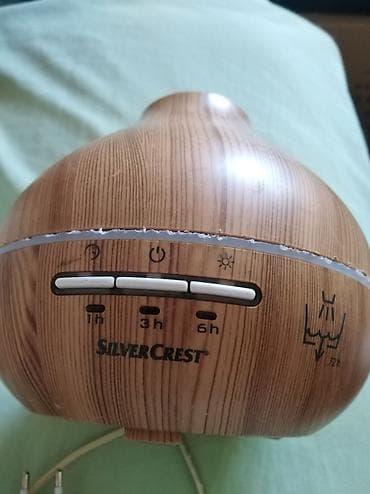 manual torba za laptop: Ultrazvučni aroma difuzer SilverCrest (Livarno dizajn, efekat drveta) — 4