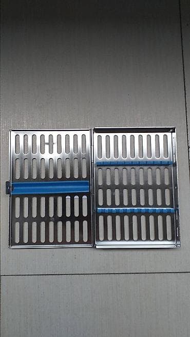 separator za prste: Stomatološki instrumenti kasete poluge — 3