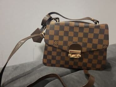 smaragdno zelena torbica: Elegantna torbica, Louis Vuitton, Materijal: Veštačka koža — 3