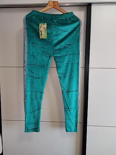 m10 pantalone: XL, bоја - Tirkizna — 1