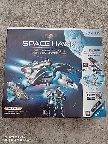 motori na akumulator za decu: Ravensburger SPACE HAWK – Starter Set (SNAPTOY) Interaktivni set koji — 2