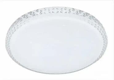 stone lampe: Plafonjera, bоја - Bela, Novo — 2
