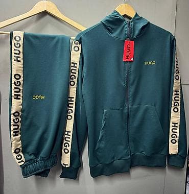 policijsko odelo: Komplet, 2XL, Hugo Boss, bоја - Tamnoplava, Pamuk — 1