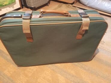 ck torbe: Large suitcase, Travelite, color - Khaki — 4