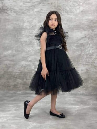 haljine duge: Uskoro na stanju nov model Wednesday haljinice od 5 do 14 godina i — 11