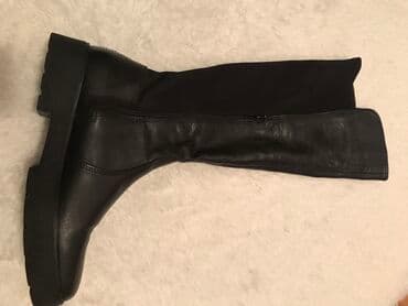 zenske čizme za zimu: High boots, 41 — 4