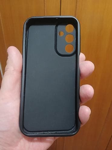 Kućni aparati: Crna zaštitna maska za telefon - Materijal: mekani TPU/silikon — 1