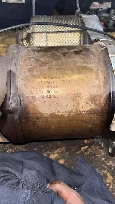 6.50 16 gume: DPF ZA 1.6 2.0 TDI ZA VOLKSWAGEN GOLF 7 | 5Q0 181 AA — 3