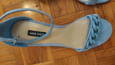 kais za torbu mona: Sandals, Nine West, 39 — 5