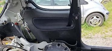 elektricni voz: TAPACIRI VRATA CRNI ZA 3 VRATA ZA PEUGEOT 206 | tapaciri vrata — 3